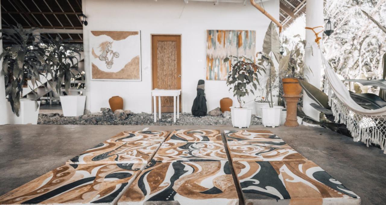 The Living Room Siargao ゼネラル・ルナ エクステリア 写真