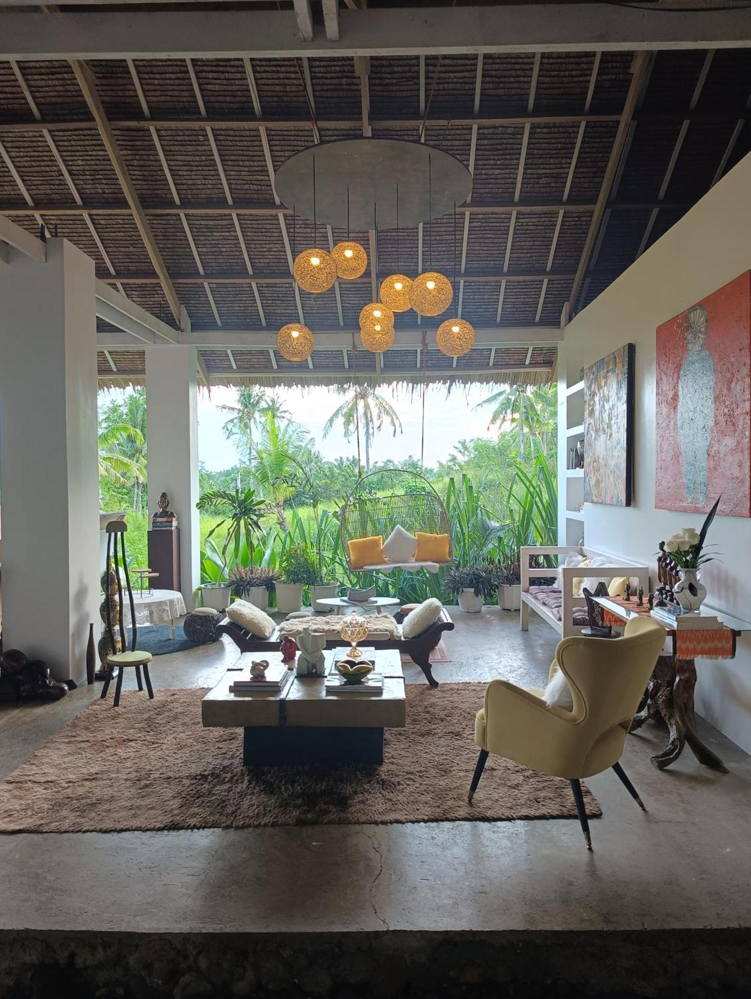 The Living Room Siargao ゼネラル・ルナ エクステリア 写真
